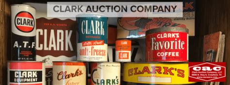 Clark auction company - 